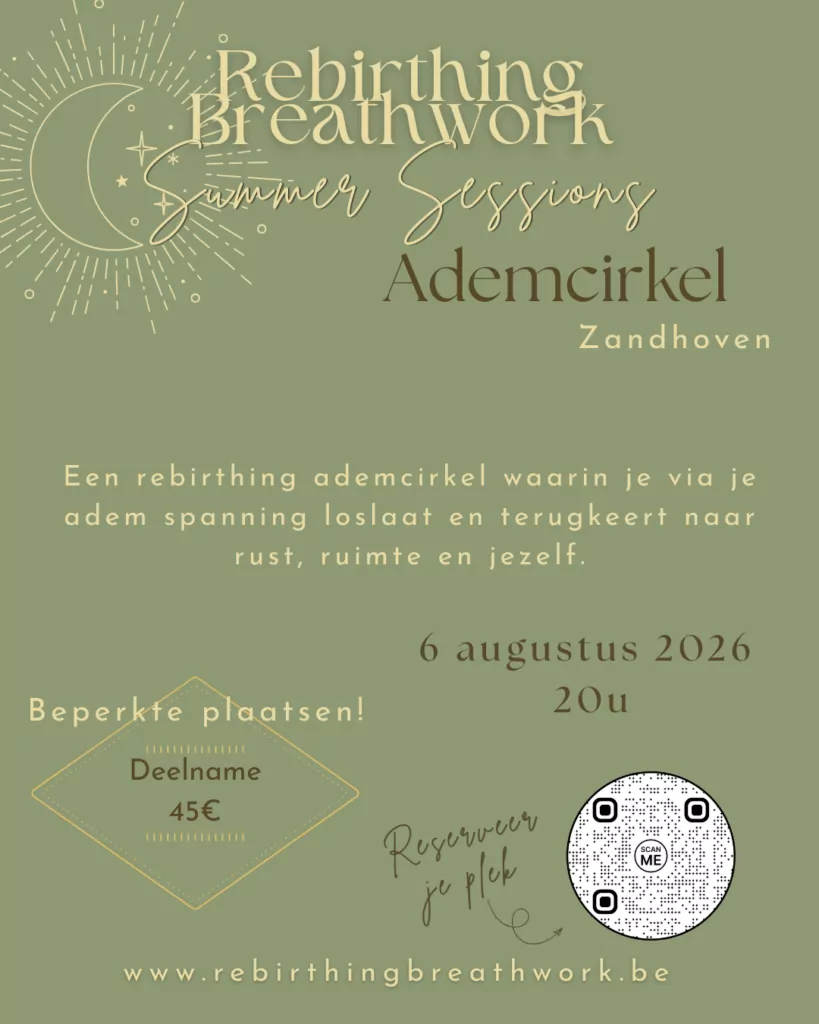 Rebirthing Breathwork Summer Sessions Ademcirkel