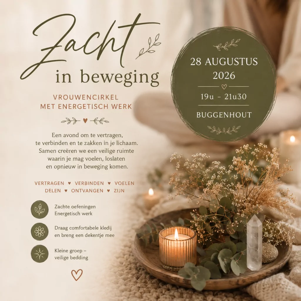 Zacht in beweging