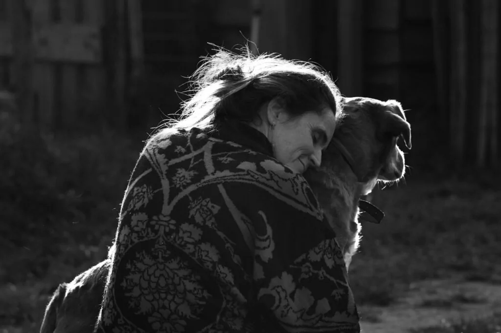 De kracht van de therapiehond