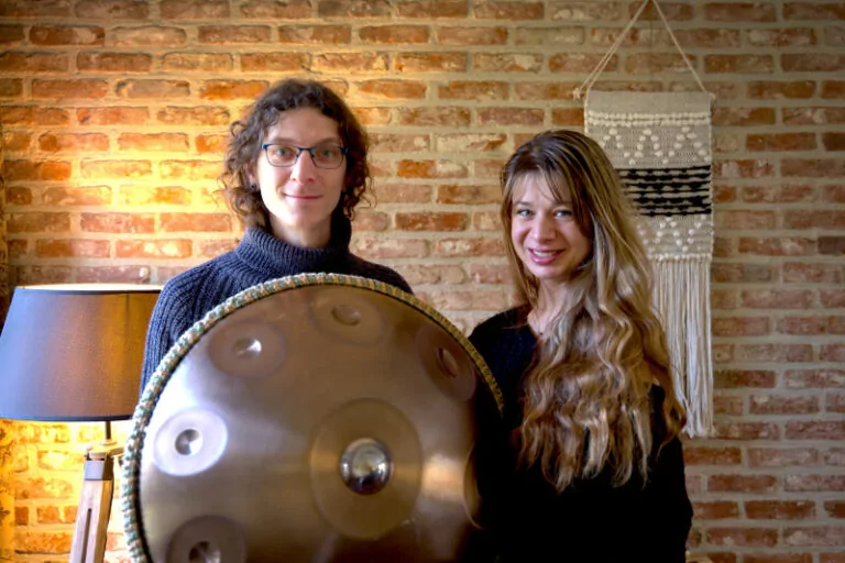 Sound healing journey met Barbara en Timo