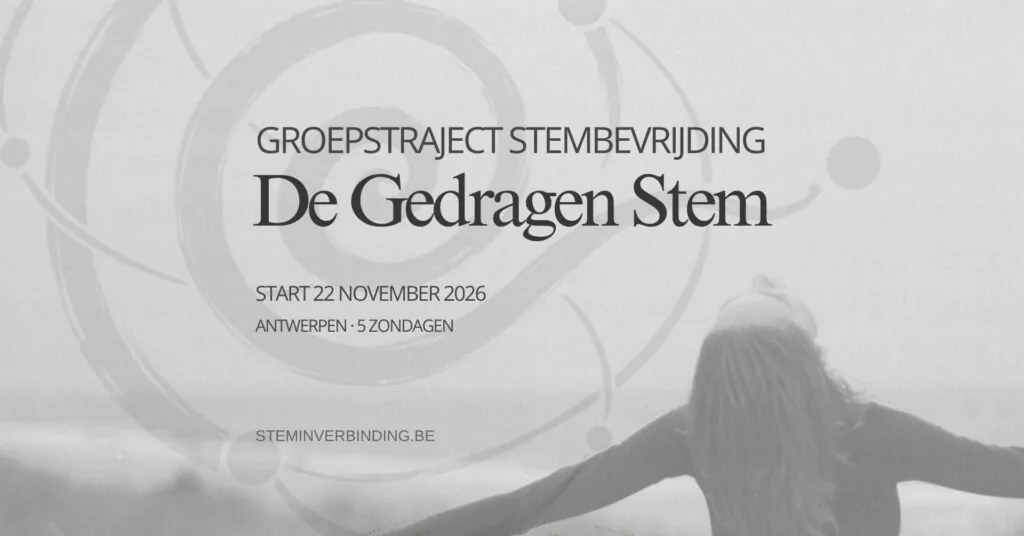 Stembevrijding Groepstraject De Gedragen Stem 2026–2027