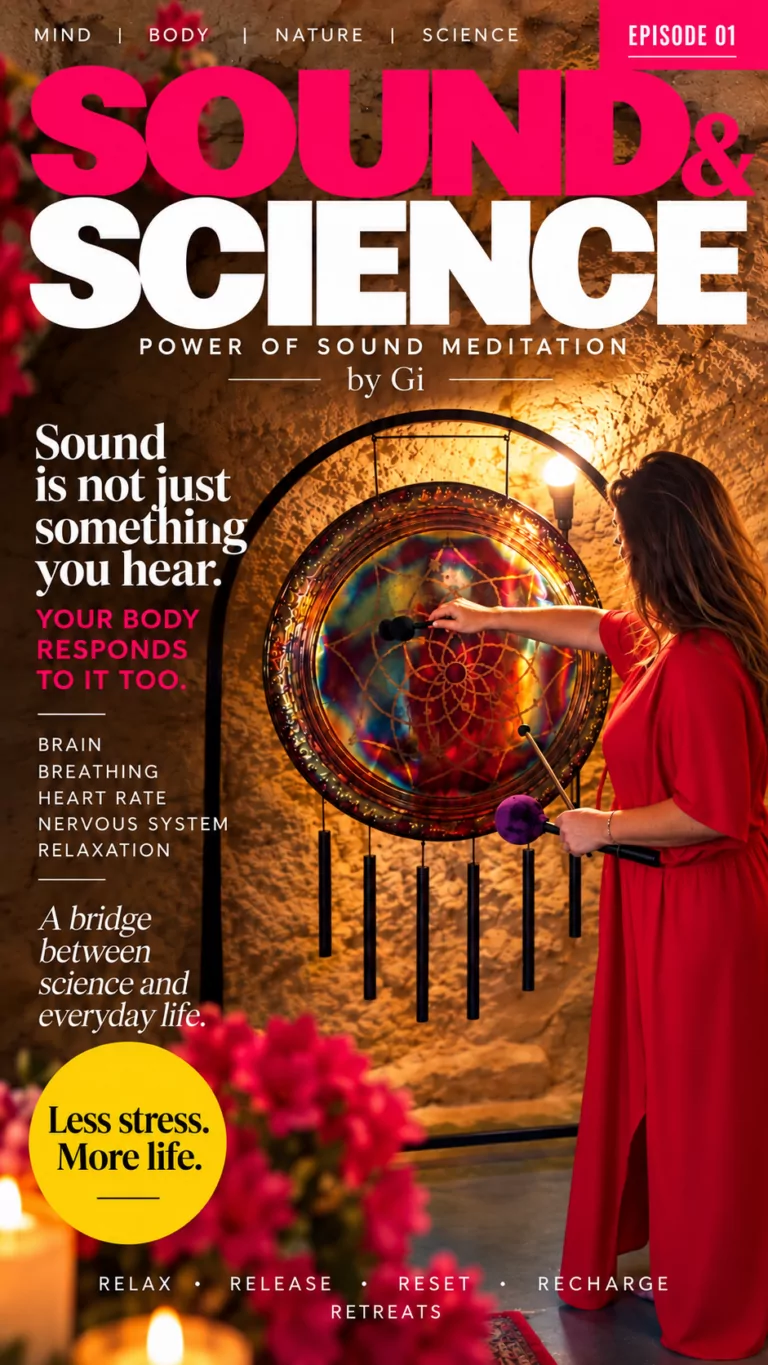 Autumn edition, SOUND MEDITATION