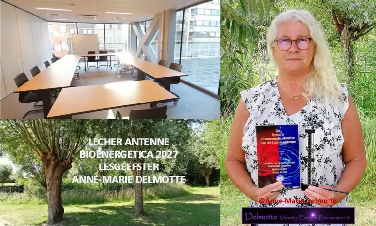 Meet en breng je bio-energie in balans met de Lecher antenne | optie Practicus Certificatie