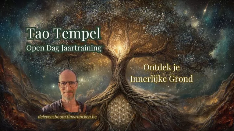 Tao Tempel Jaartraining - Open Dag