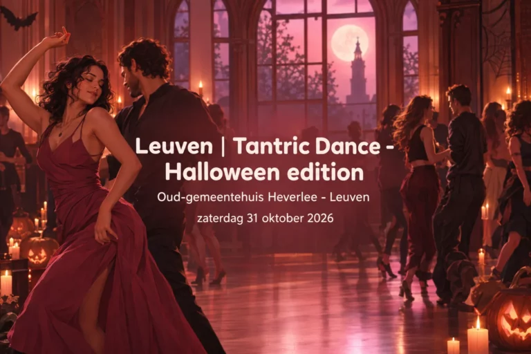 Leuven | Tantric Dance - Halloween edition