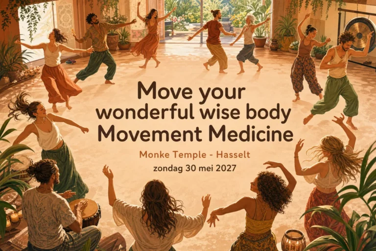 Move your wonderful wise body Movement Medicine