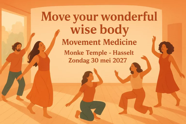 Move your wonderful wise body Movement Medicine