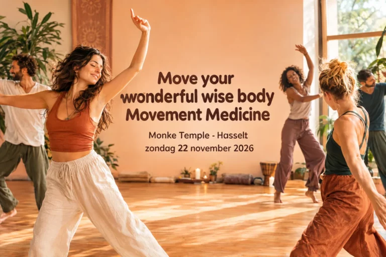 Move your wonderful wise body Movement Medicine