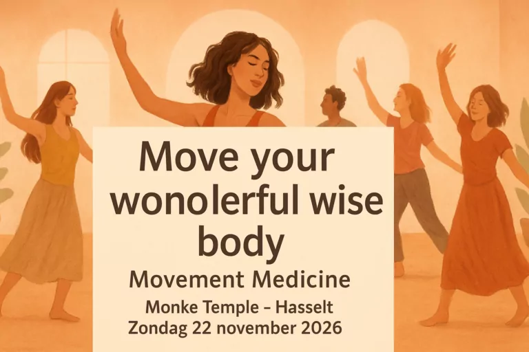 Move your wonderful wise body Movement Medicine