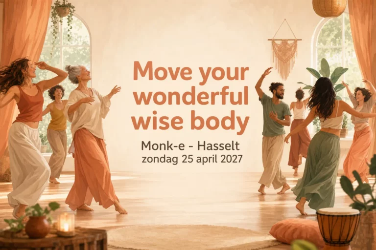 Move your wonderful wise body! Movement Medicine