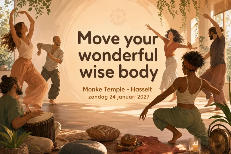 Move your wonderful wise body Movement Medicine