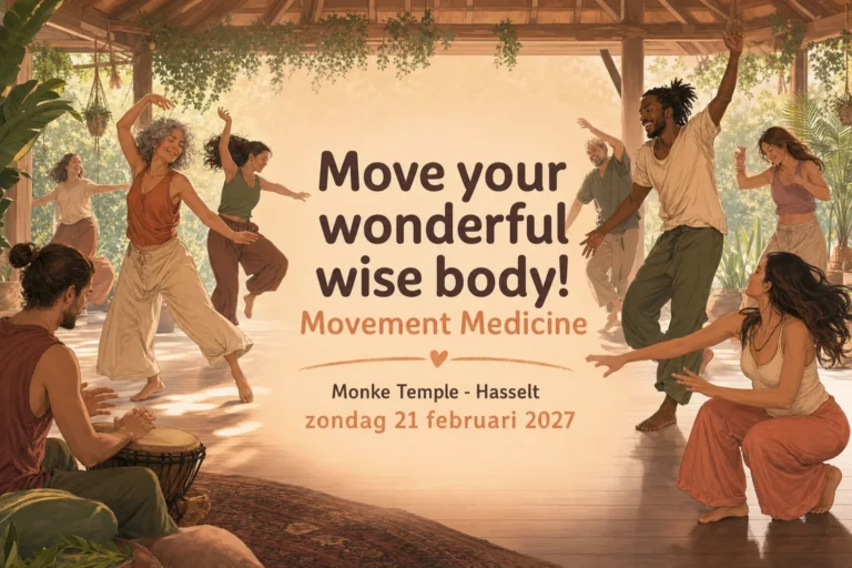 Move your wonderful wise body Movement Medicine