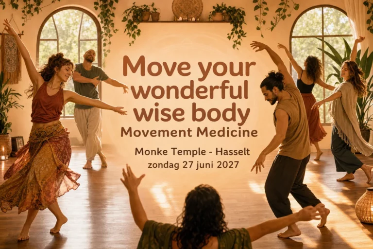 Move your wonderful wise body Movement Medicine