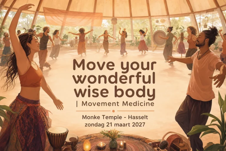 Move your wonderful wise body Movement Medicine