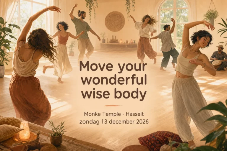 Move your wonderful wise body Movement Medicine