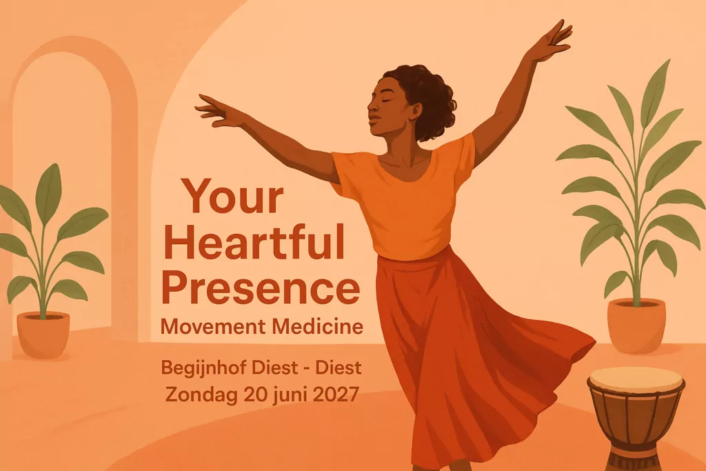 Your Heartful Presence Movement Medicine