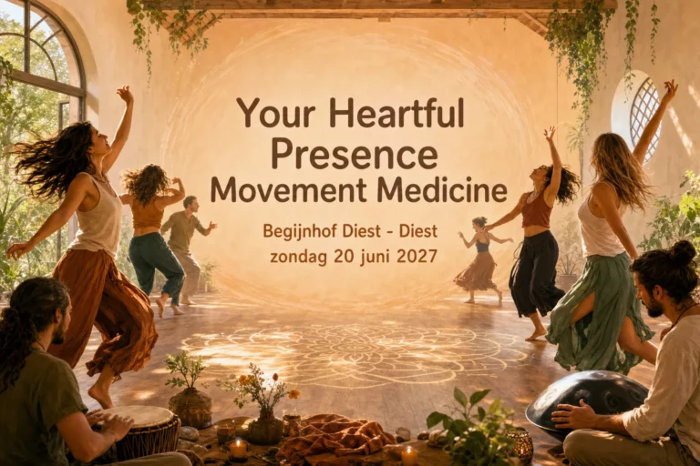 Your Heartful Presence Movement Medicine