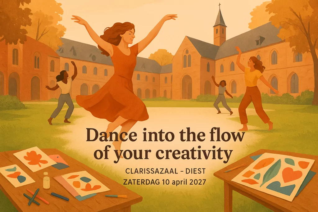 Dance into the flow of your creativity