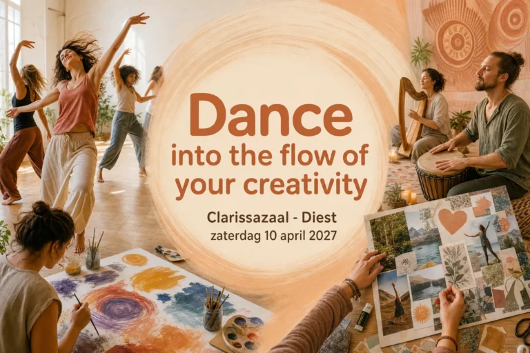 Dance into the flow of your Creativity Movement Medicine