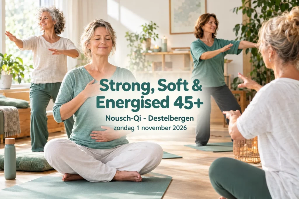 Strong, Soft & Energised 45+
