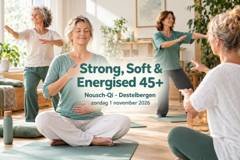 Strong, Soft & Energised 45+
