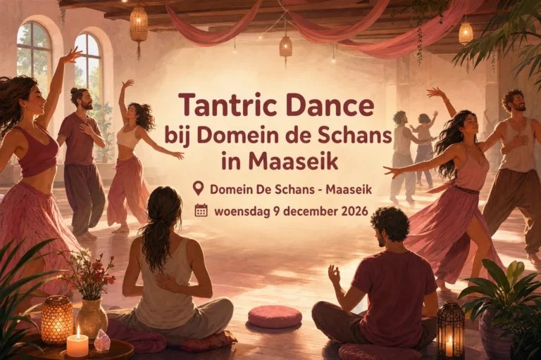Tantric Dance bij Domein de Schans in Maaseik