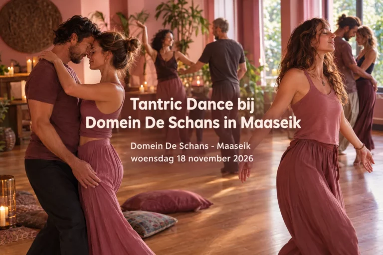 Tantric Dance bij Domein De Schans in Maaseik