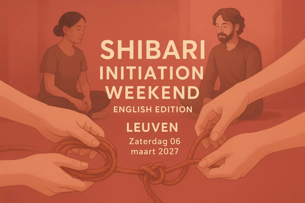 Shibari Initiation Weekend English Edition
