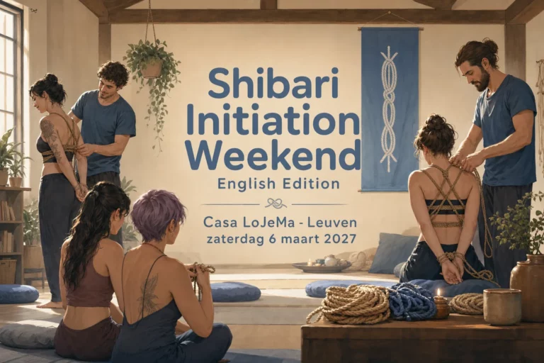Shibari Initiation Weekend English Edition