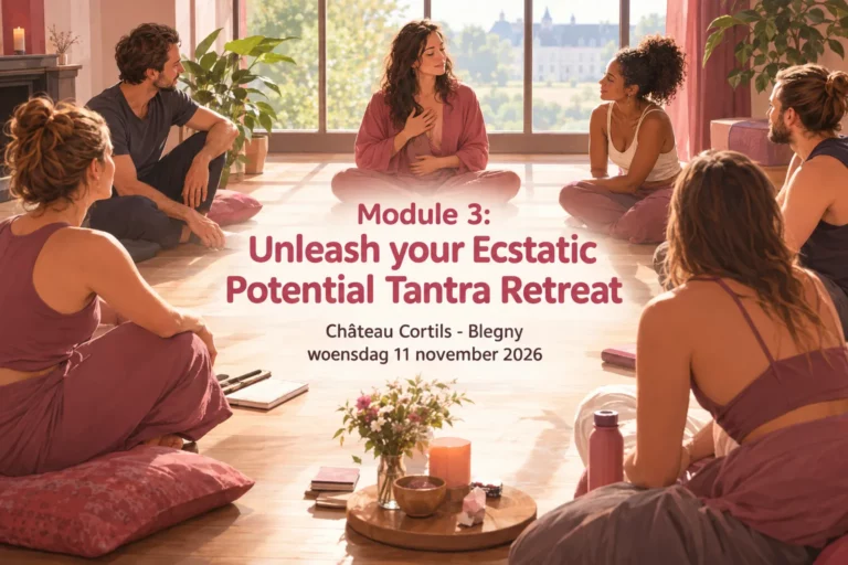 Module 3: Unleash your Ecstatic Potential Tantra Retreat