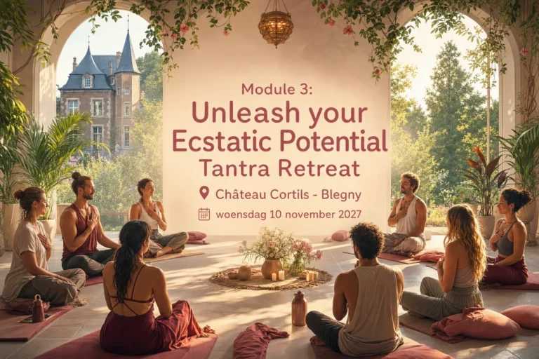 Module 3: Unleash your Ecstatic Potential Tantra Retreat