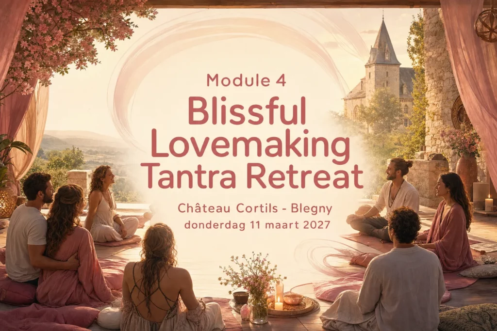 Module 4 Blissful Lovemaking Tantra Retreat