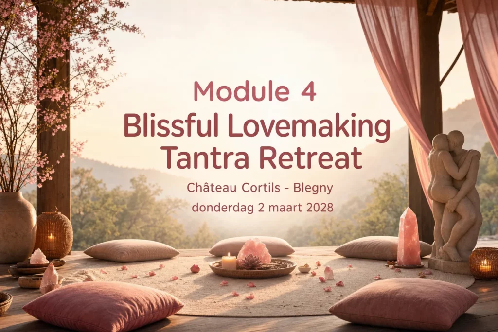 Module 4 Blissful Lovemaking Tantra Retreat