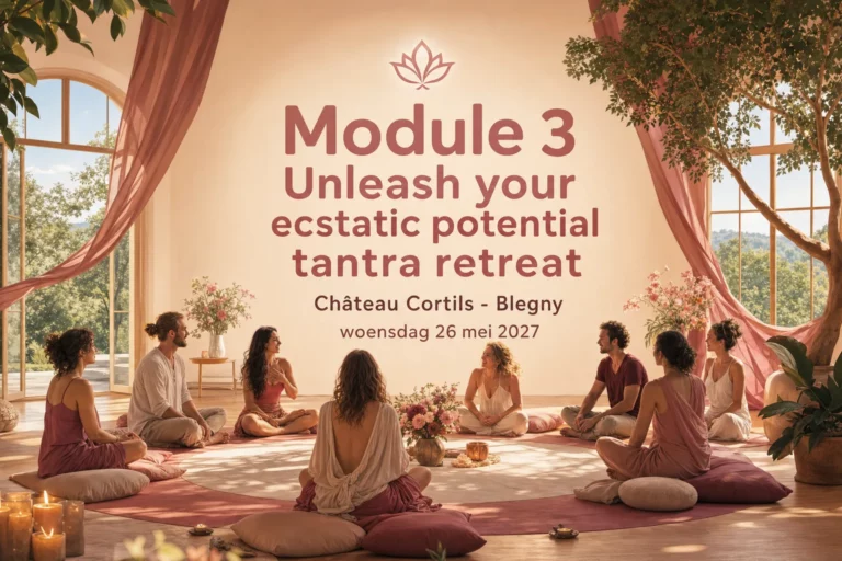 Module 3 Unleash your ecstatic potential tantra retreat