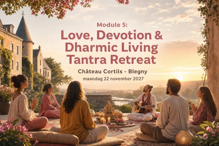 Module 5: Love, Devotion & Dharmic Living Tantra Retreat