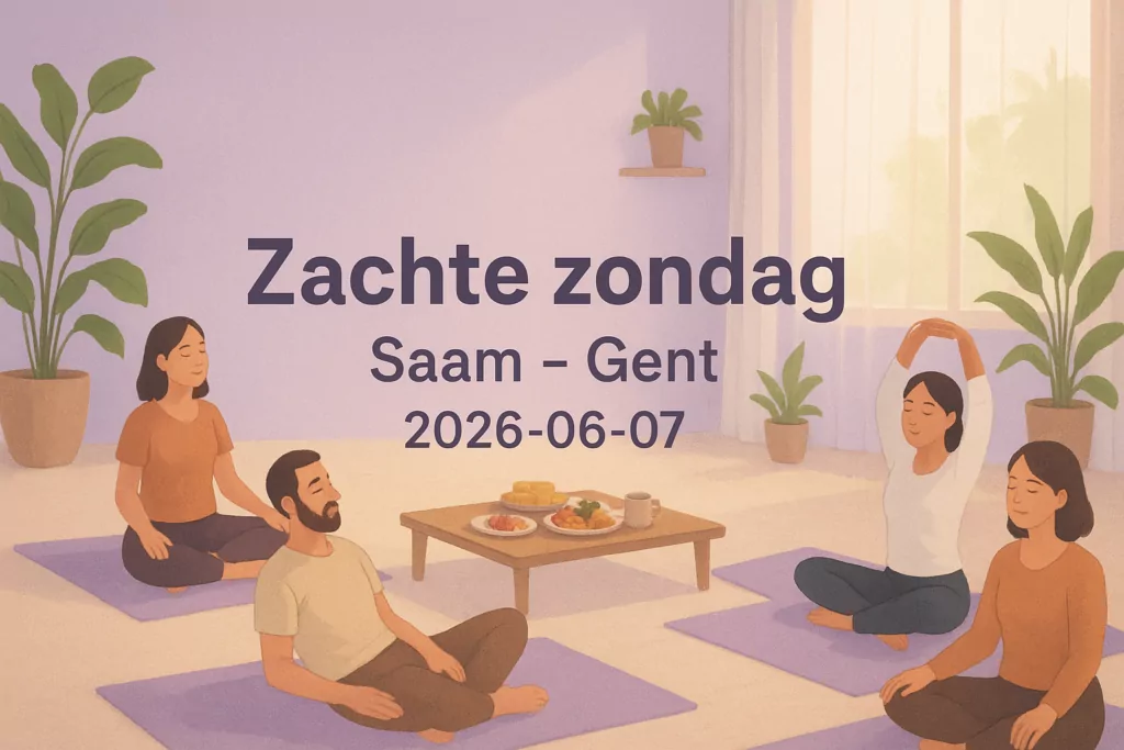 Zachte zondag