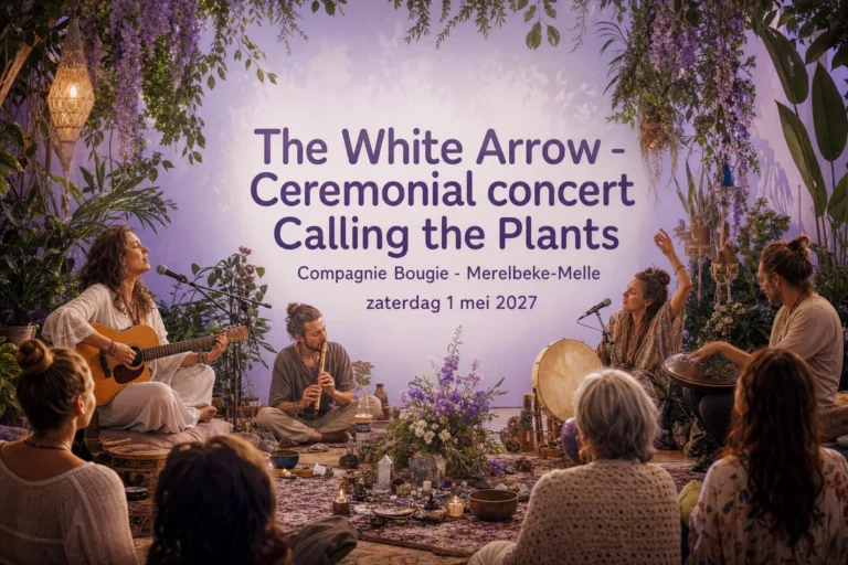 The White Arrow - Ceremonial concert Calling the Plants