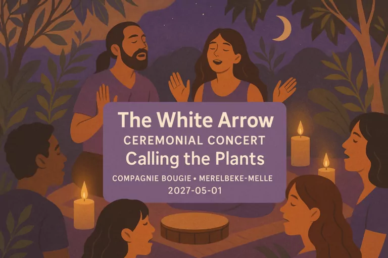 The White Arrow - Ceremonial concert Calling the Plants