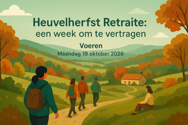 Heuvelherfst Retraite: een week om te vertragen