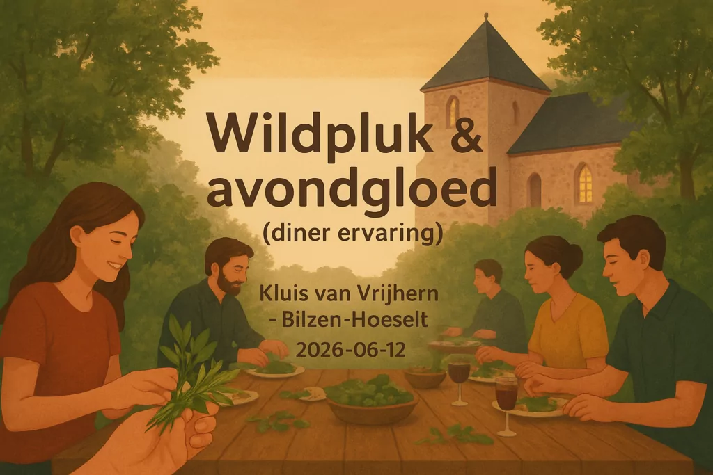 Wildpluk & avondgloed (diner ervaring)