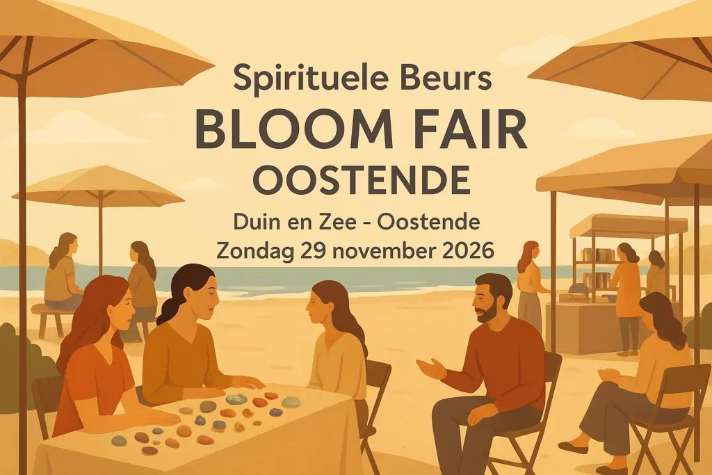 Spirituele Beurs Bloom Fair Oostende