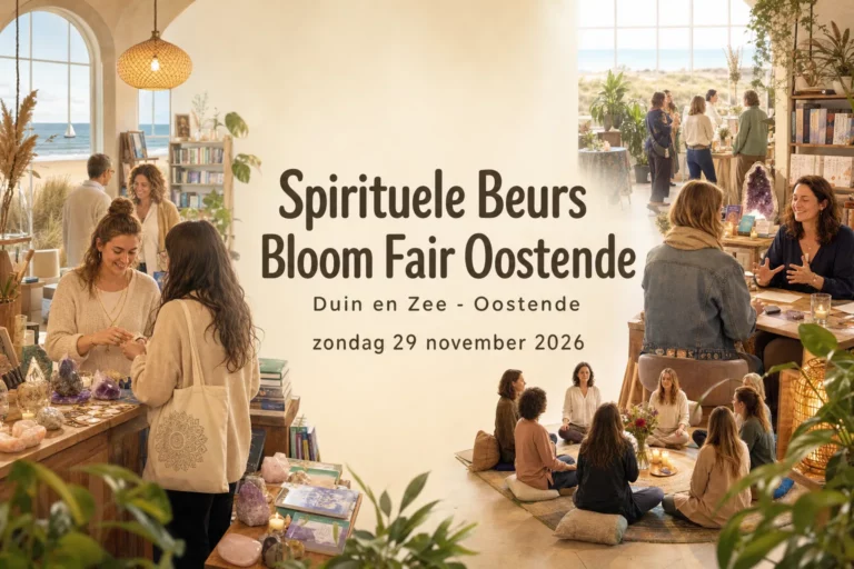 Spirituele Beurs Bloom Fair Oostende