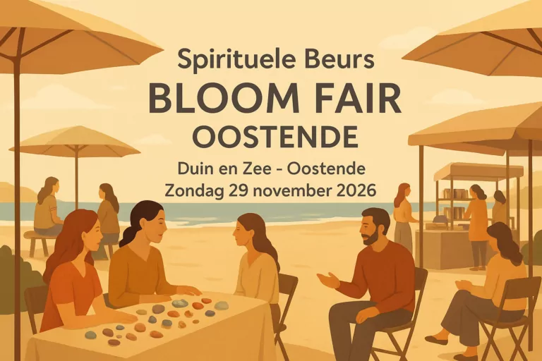 Spirituele Beurs Bloom Fair Oostende