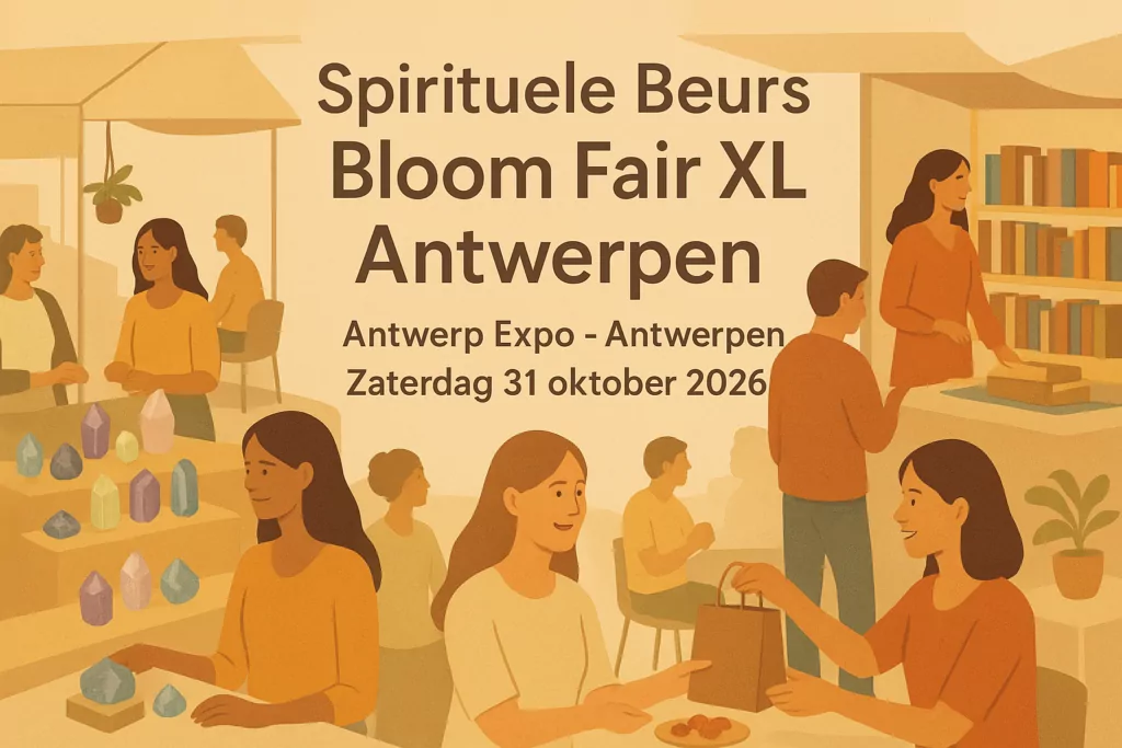 Spirituele Beurs Bloom Fair XL Antwerpen
