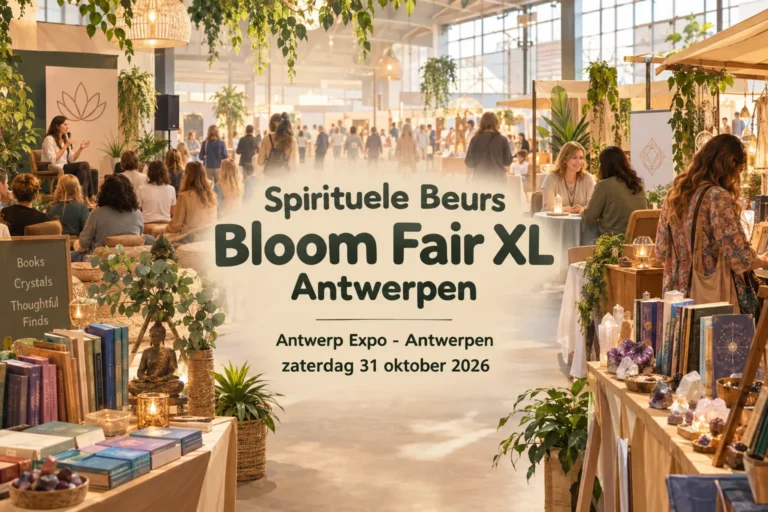 Spirituele Beurs Bloom Fair XL Antwerpen