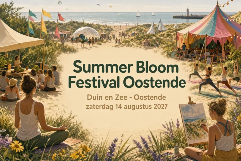 Summer Bloom Festival Oostende