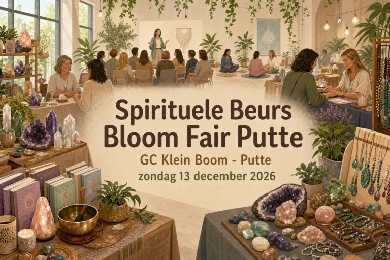 Spirituele Beurs Bloom Fair Putte