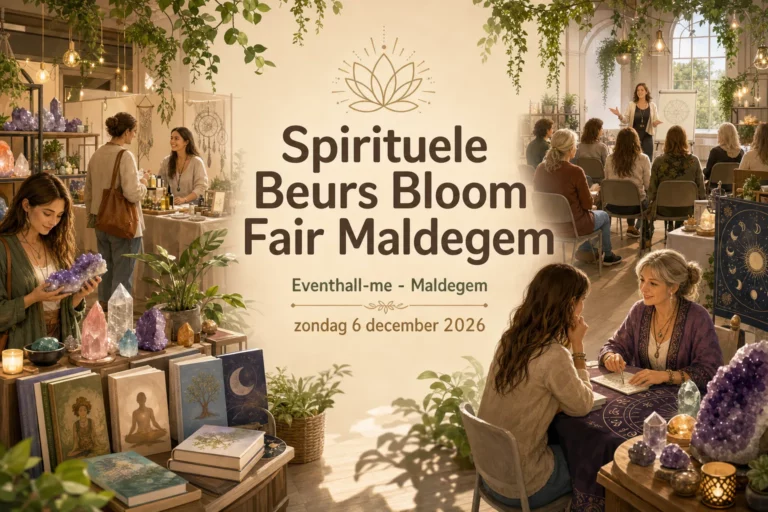 Spirituele Beurs Bloom Fair Maldegem