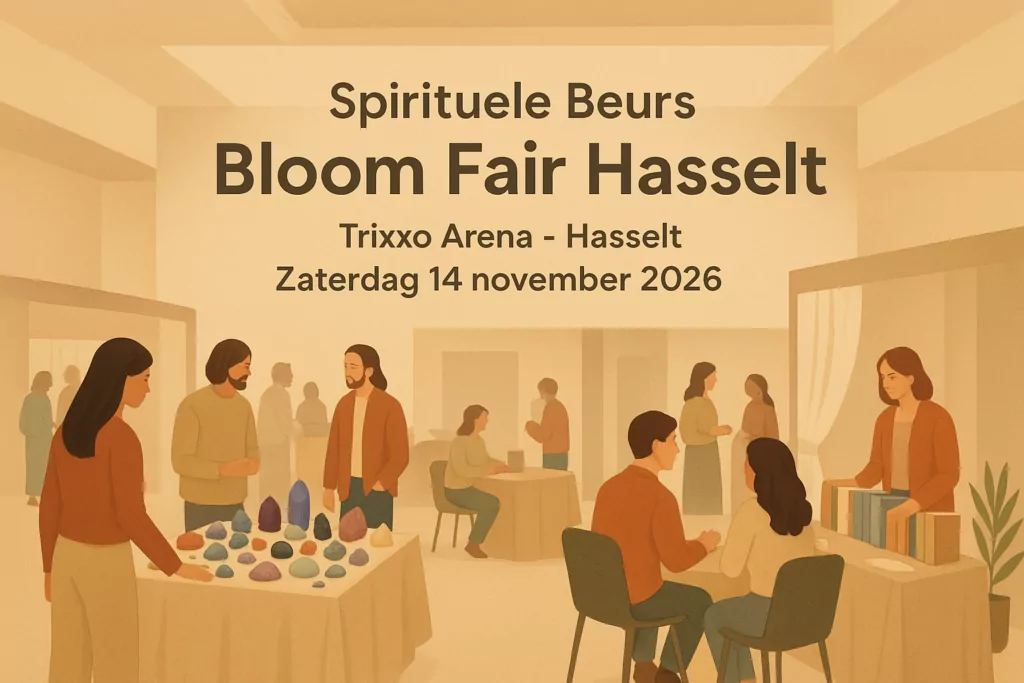 Spirituele Beurs Bloom Fair Hasselt