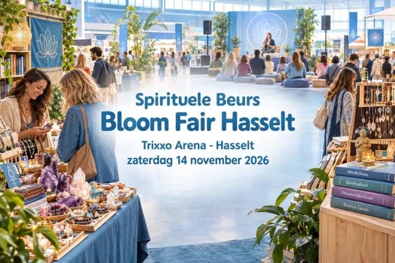 Spirituele Beurs Bloom Fair Hasselt